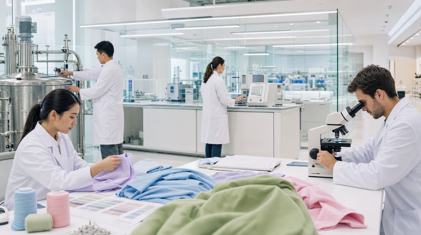 Clean-dye lab