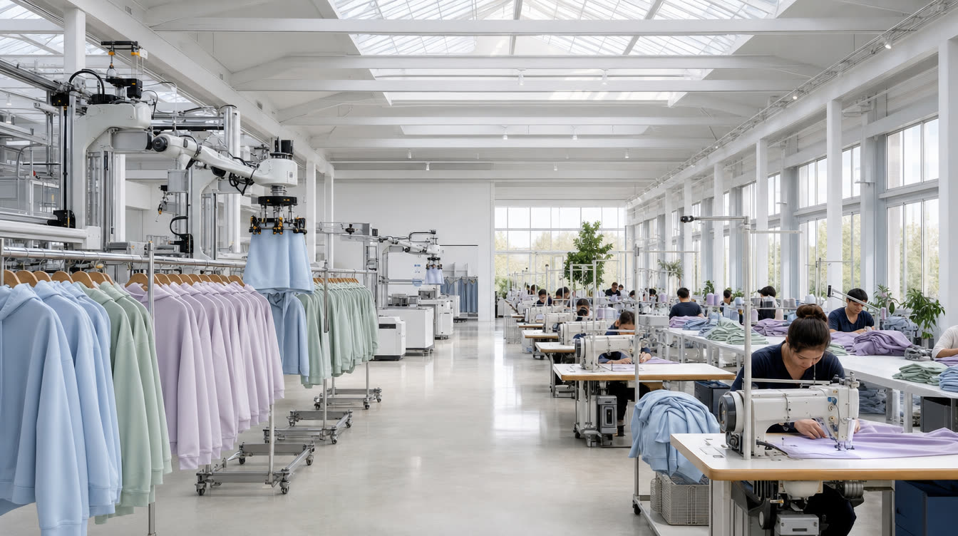 Production floor