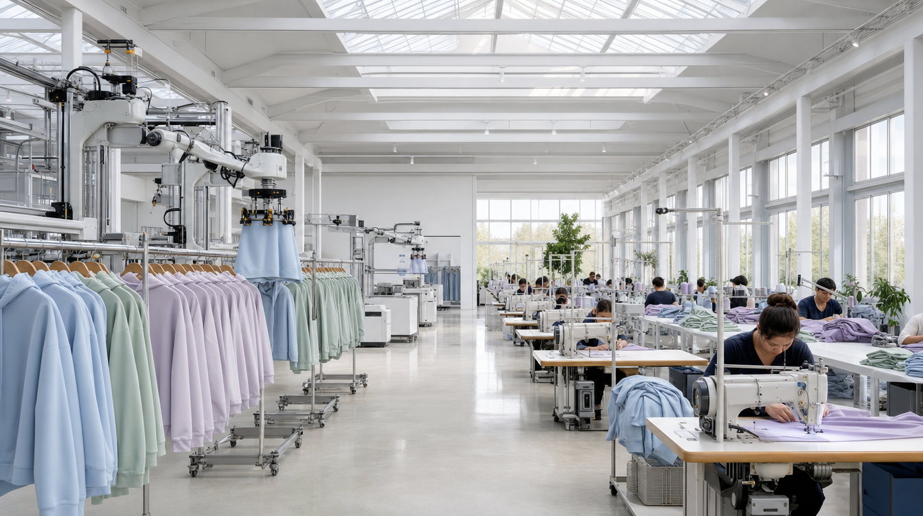 Production floor